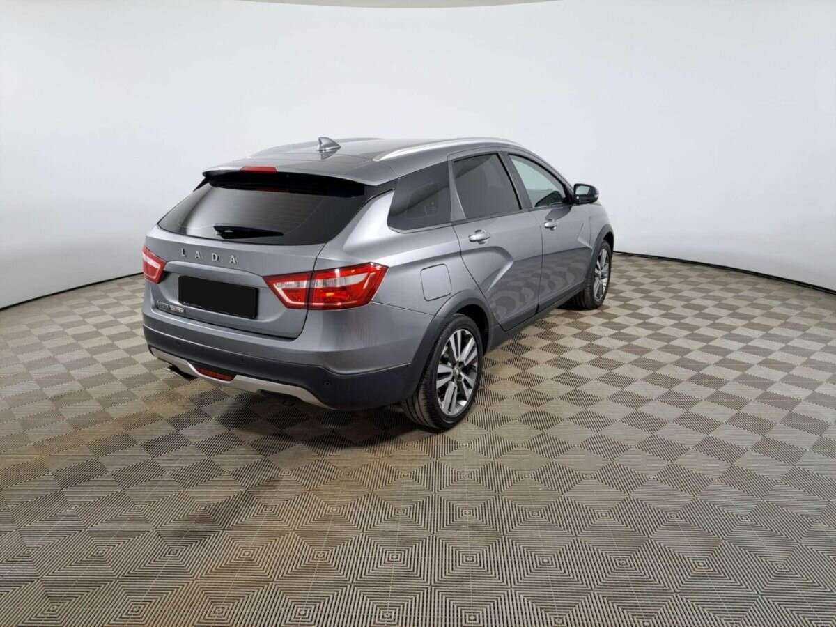 Б/У Лада (ВАЗ) Веста 2021 года. Фото: #4