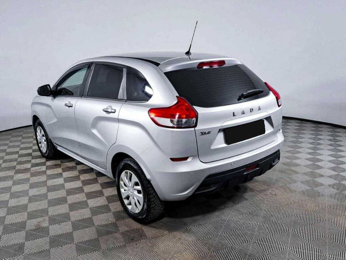 Б/У Лада (ВАЗ) ИКСРЭЙ 2019 года. Фото: #6