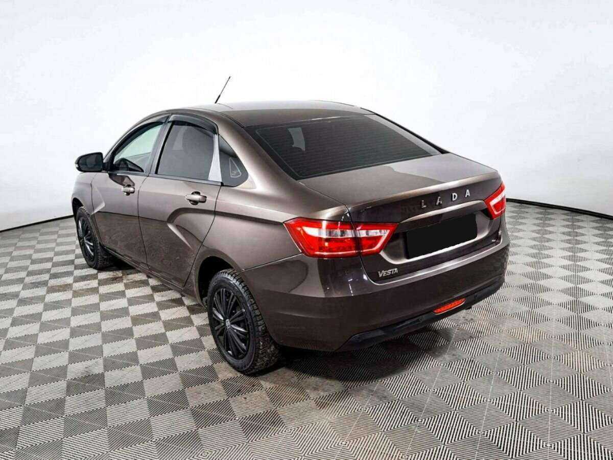 Б/У Лада (ВАЗ) Веста 2018 года. Фото: #5