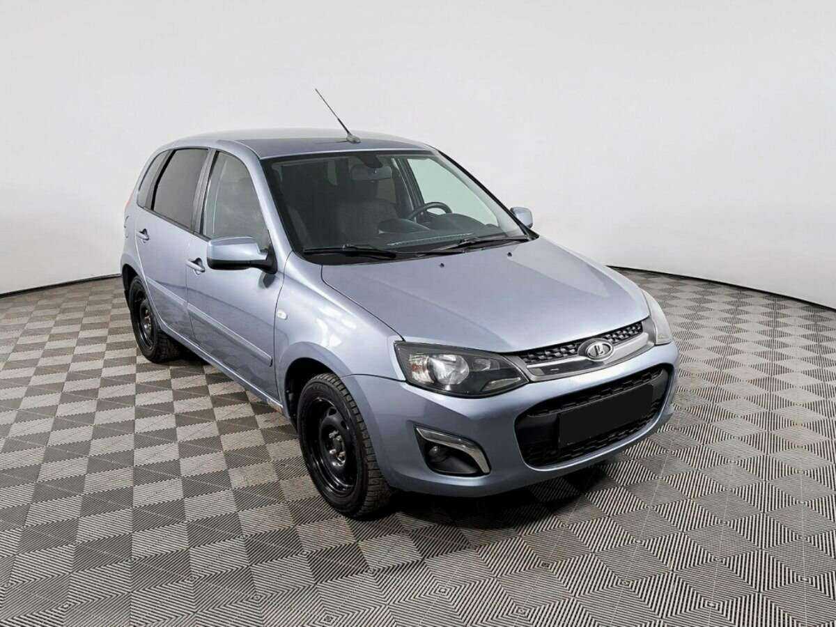 Б/У Лада (ВАЗ) Калина 2016 года. Фото: #2