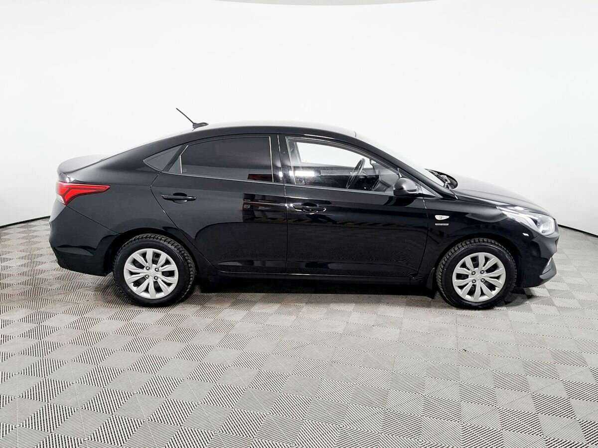 Б/У Хендай Солярис 2019 года. Фото: #3