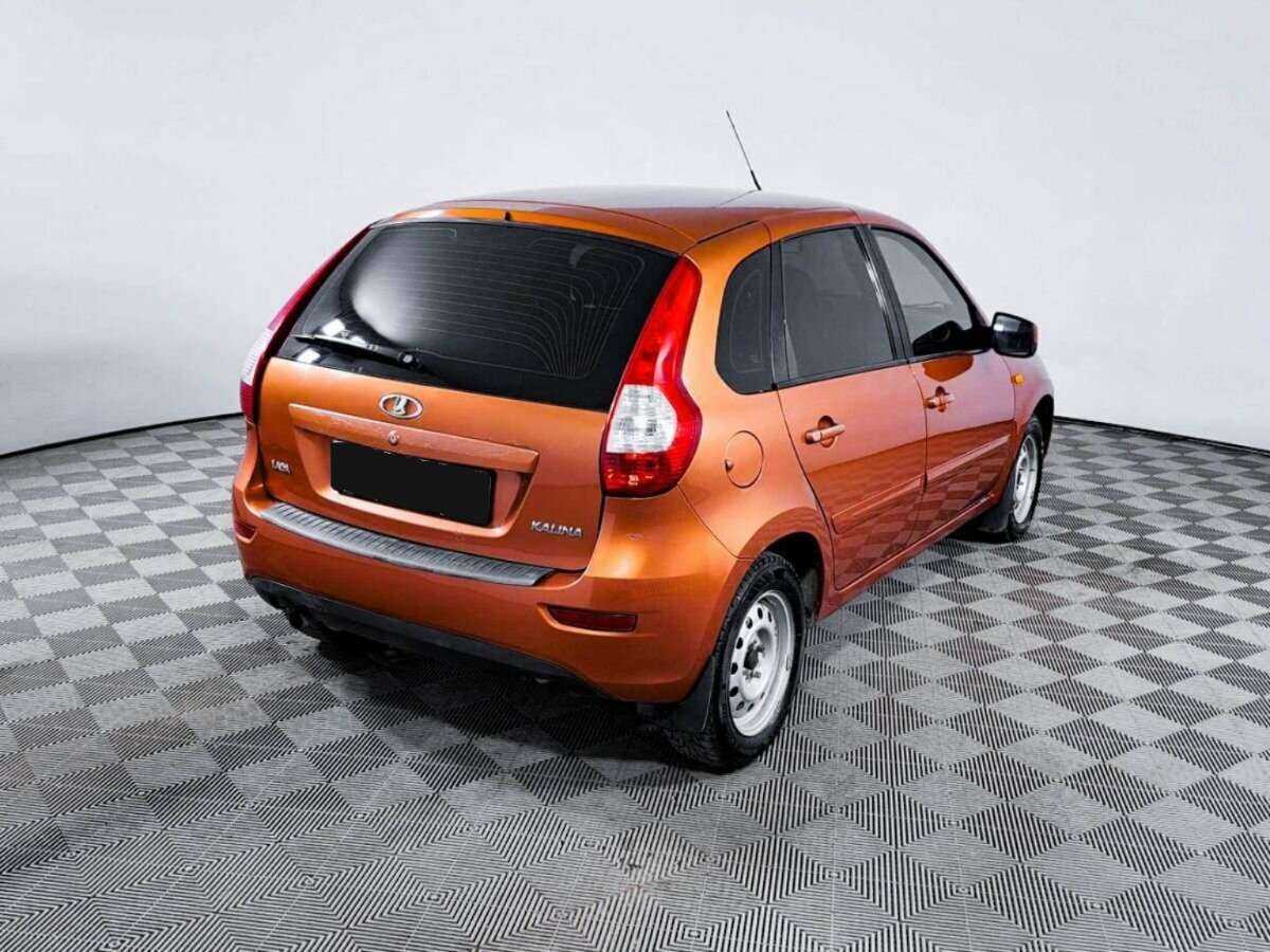 Б/У Лада (ВАЗ) Калина 2013 года. Фото: #4