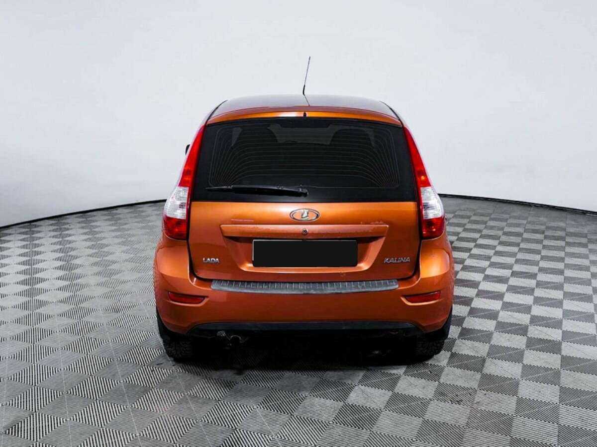 Б/У Лада (ВАЗ) Калина 2013 года. Фото: #5