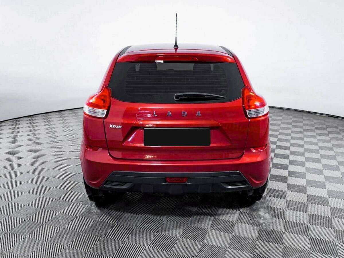 Б/У Лада (ВАЗ) ИКСРЭЙ 2018 года. Фото: #5