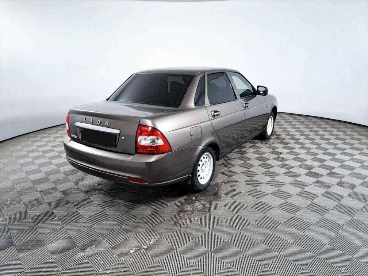 Lada (ВАЗ) Priora 2017 года с пробегом. Фото: #4