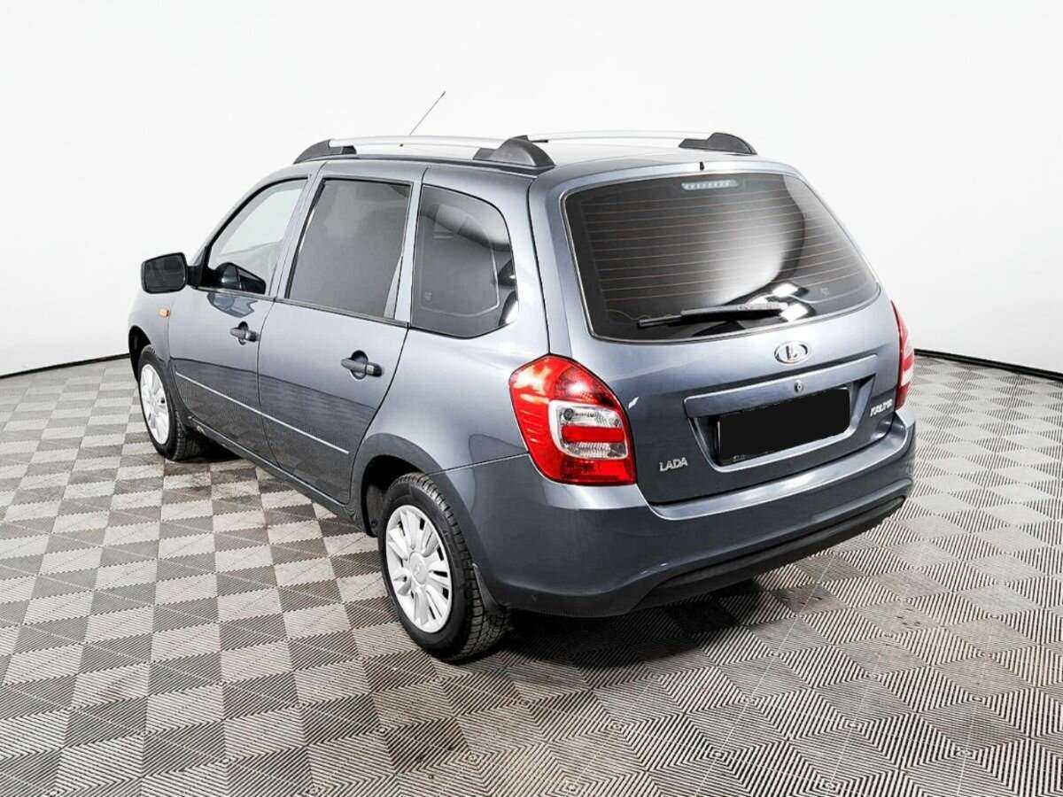 Б/У Лада (ВАЗ) Калина 2015 года. Фото: #6