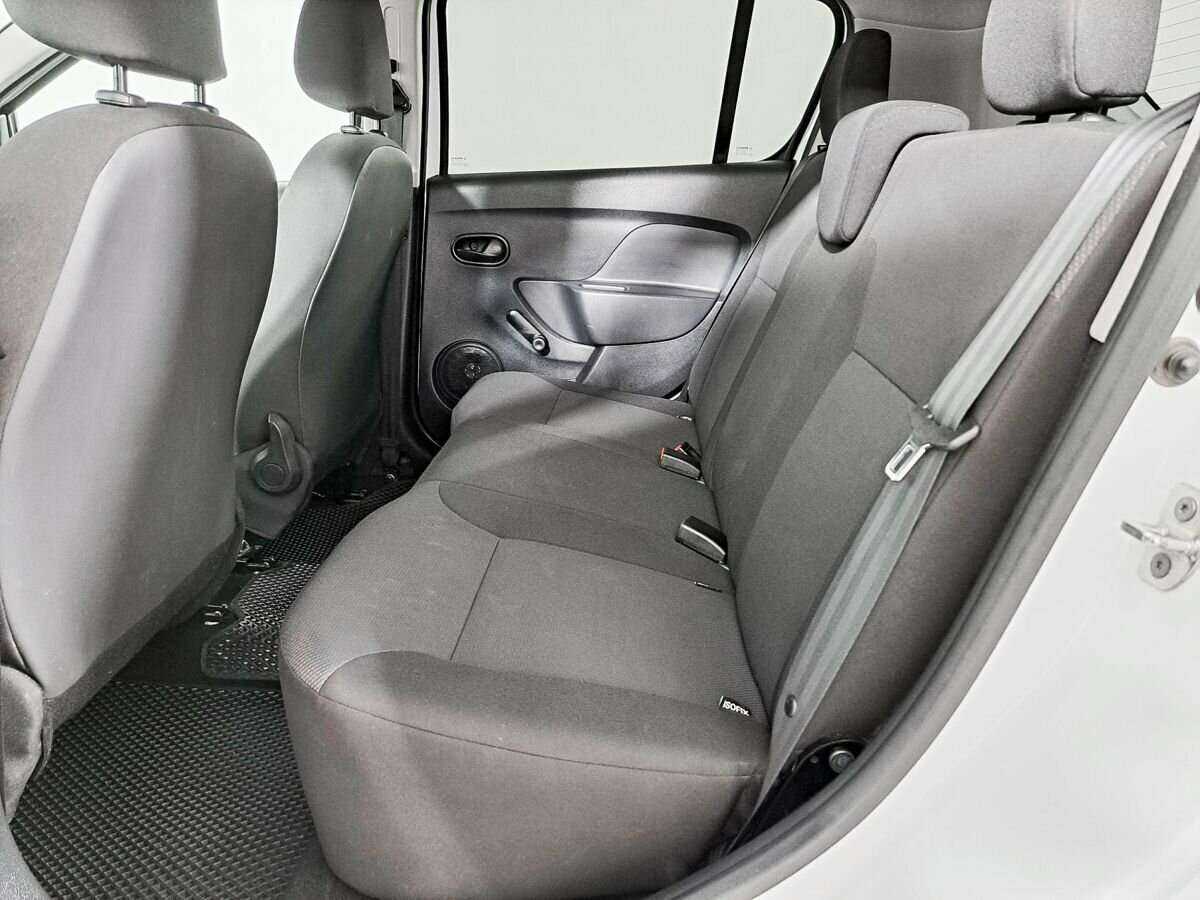 Б/У Рено Сандеро 2018 года. Фото: #7