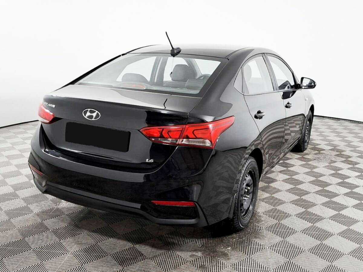 Б/У Хендай Солярис 2018 года. Фото: #4