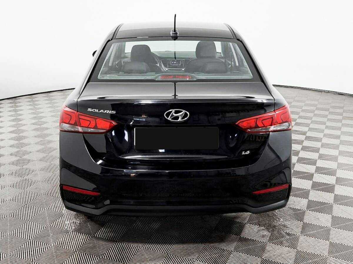 Б/У Хендай Солярис 2018 года. Фото: #5