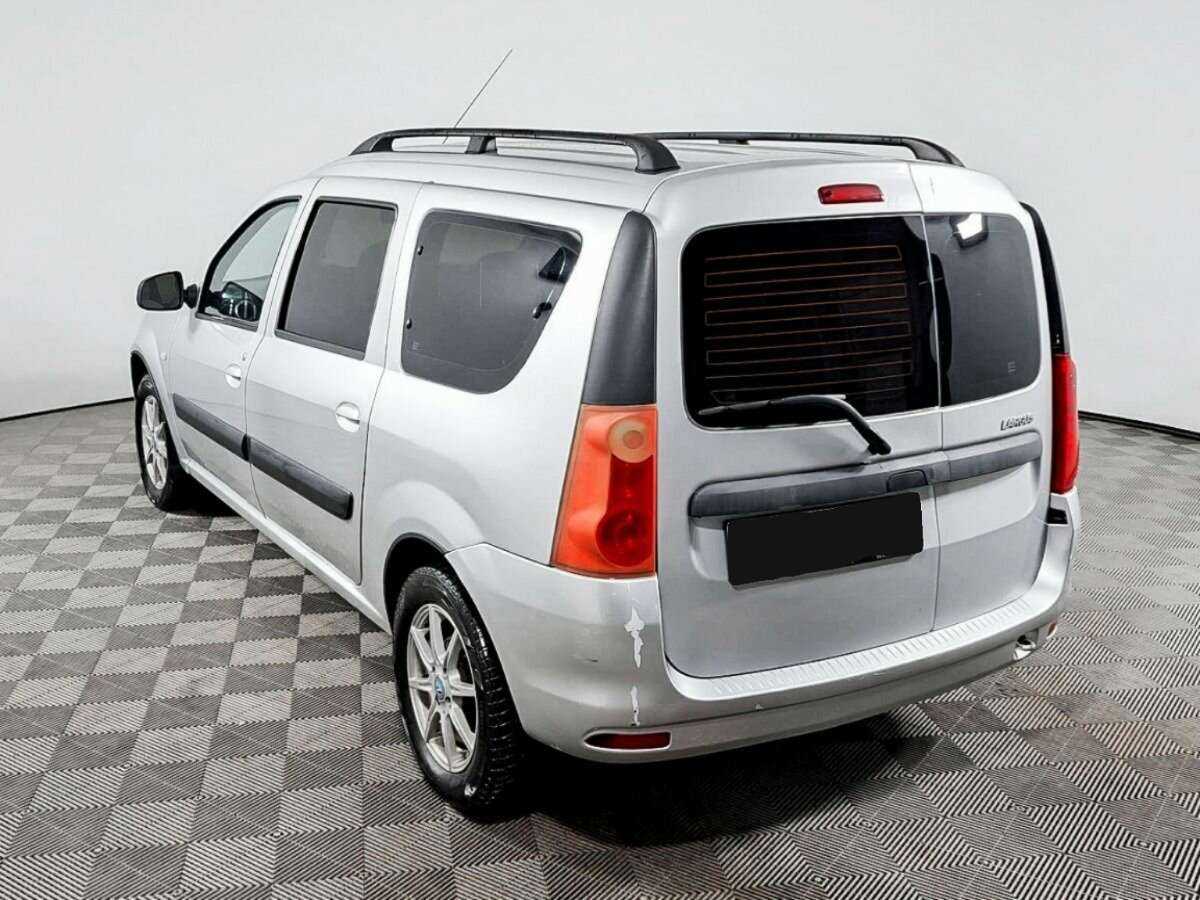 Б/У Лада (ВАЗ) Ларгус 2012 года. Фото: #6