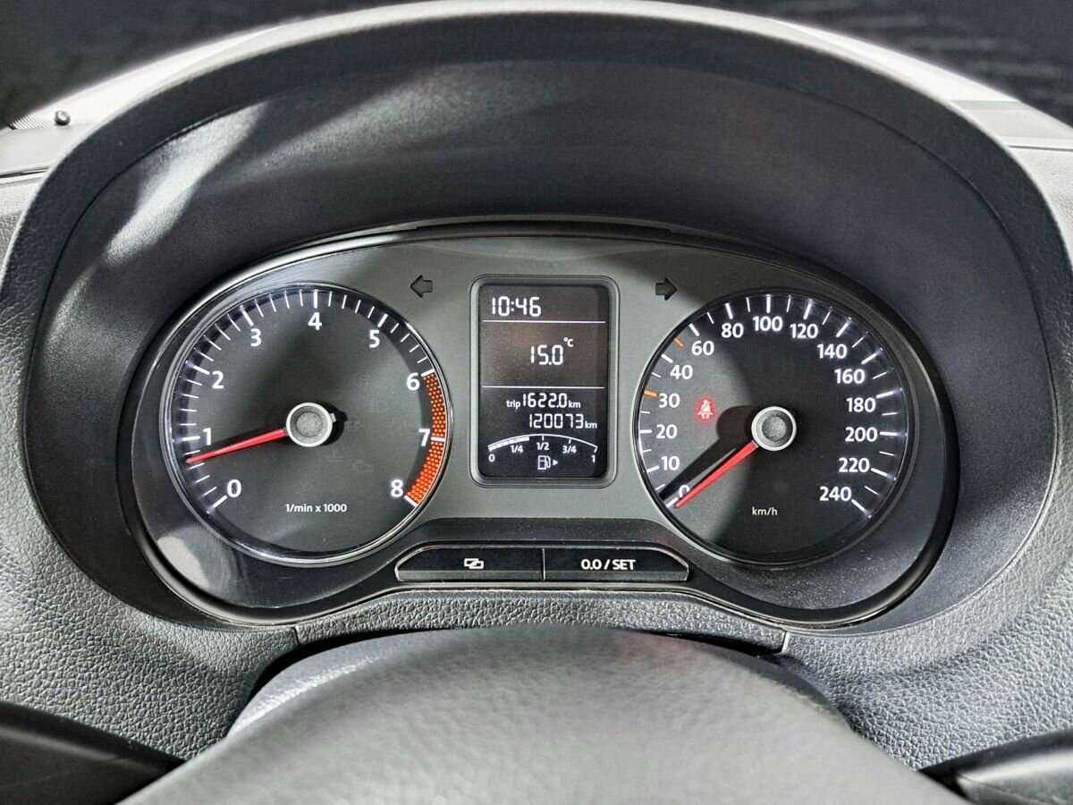 Б/У Фольксваген Поло 2012 года. Фото: #10