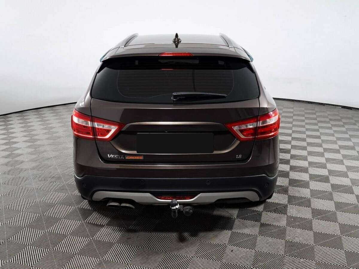 Б/У Лада (ВАЗ) Веста 2017 года. Фото: #5