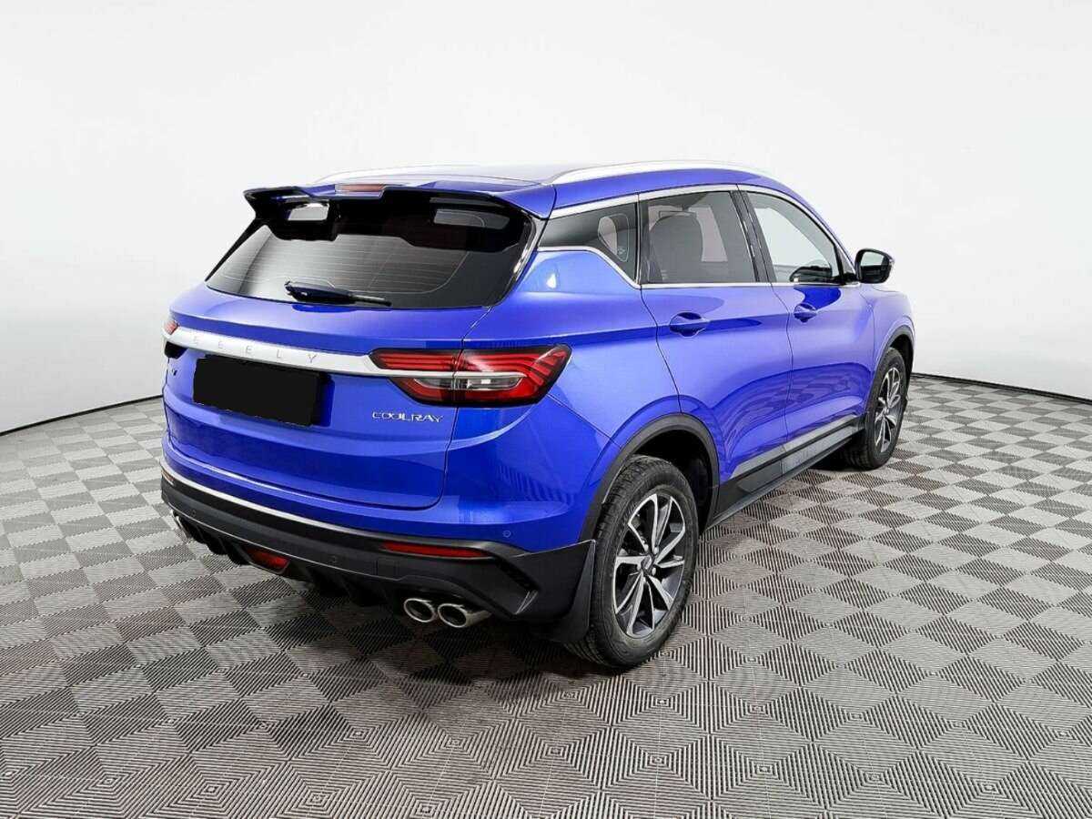 Б/У Джили Кулрэй 2020 года. Фото: #4