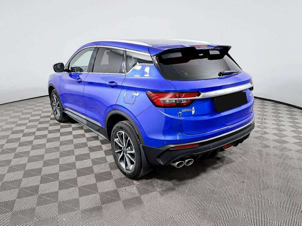 Б/У Джили Кулрэй 2020 года. Фото: #6