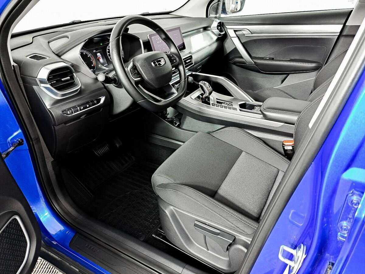 Б/У Джили Кулрэй 2020 года. Фото: #15