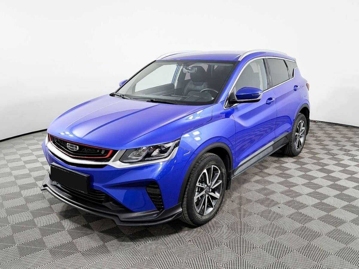 Б/У Джили Кулрэй 2020 года. Фото: #16