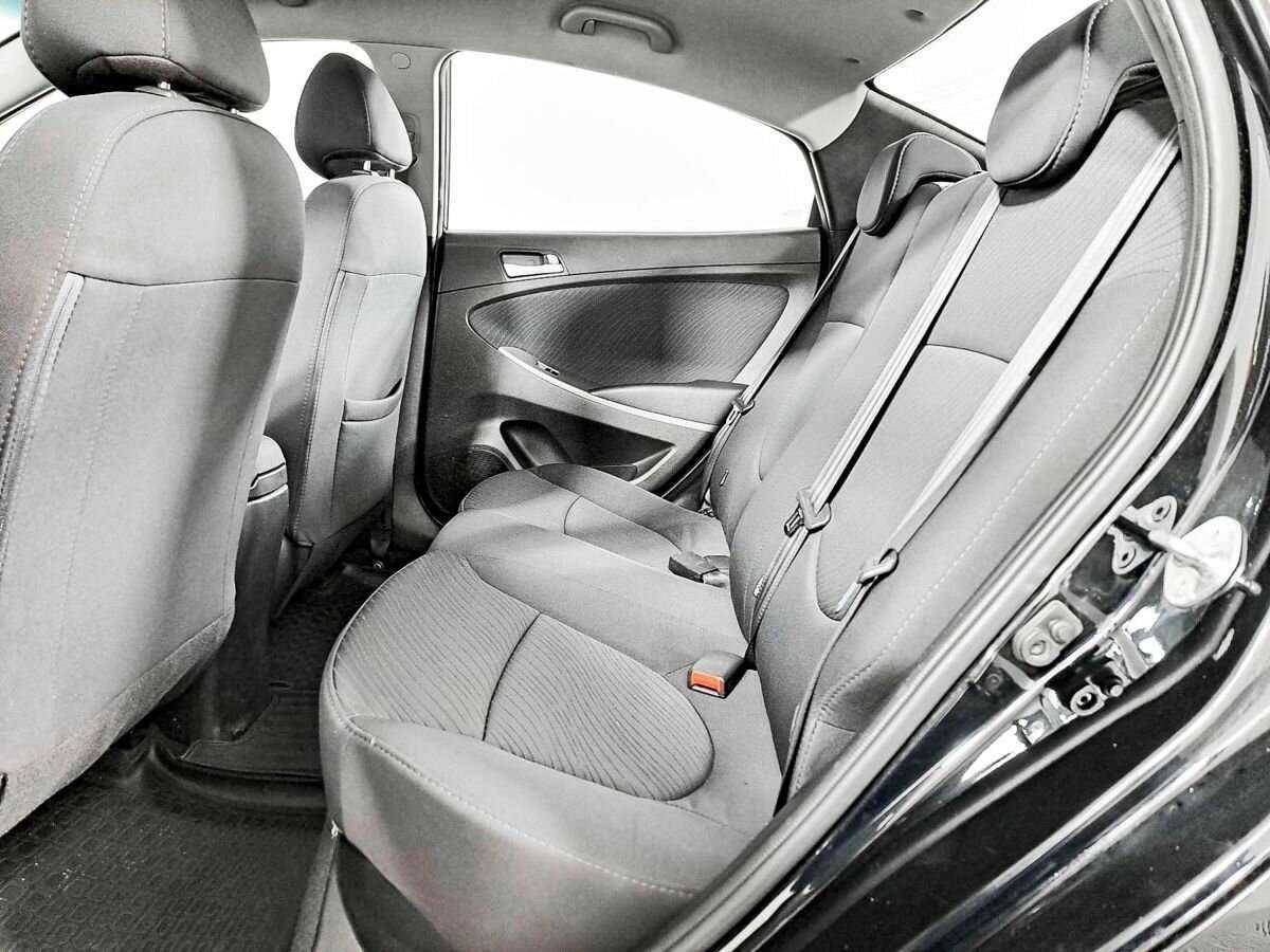 Б/У Хендай Солярис 2015 года. Фото: #9