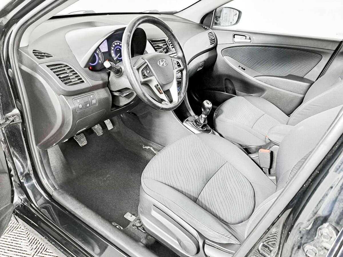 Б/У Хендай Солярис 2015 года. Фото: #13