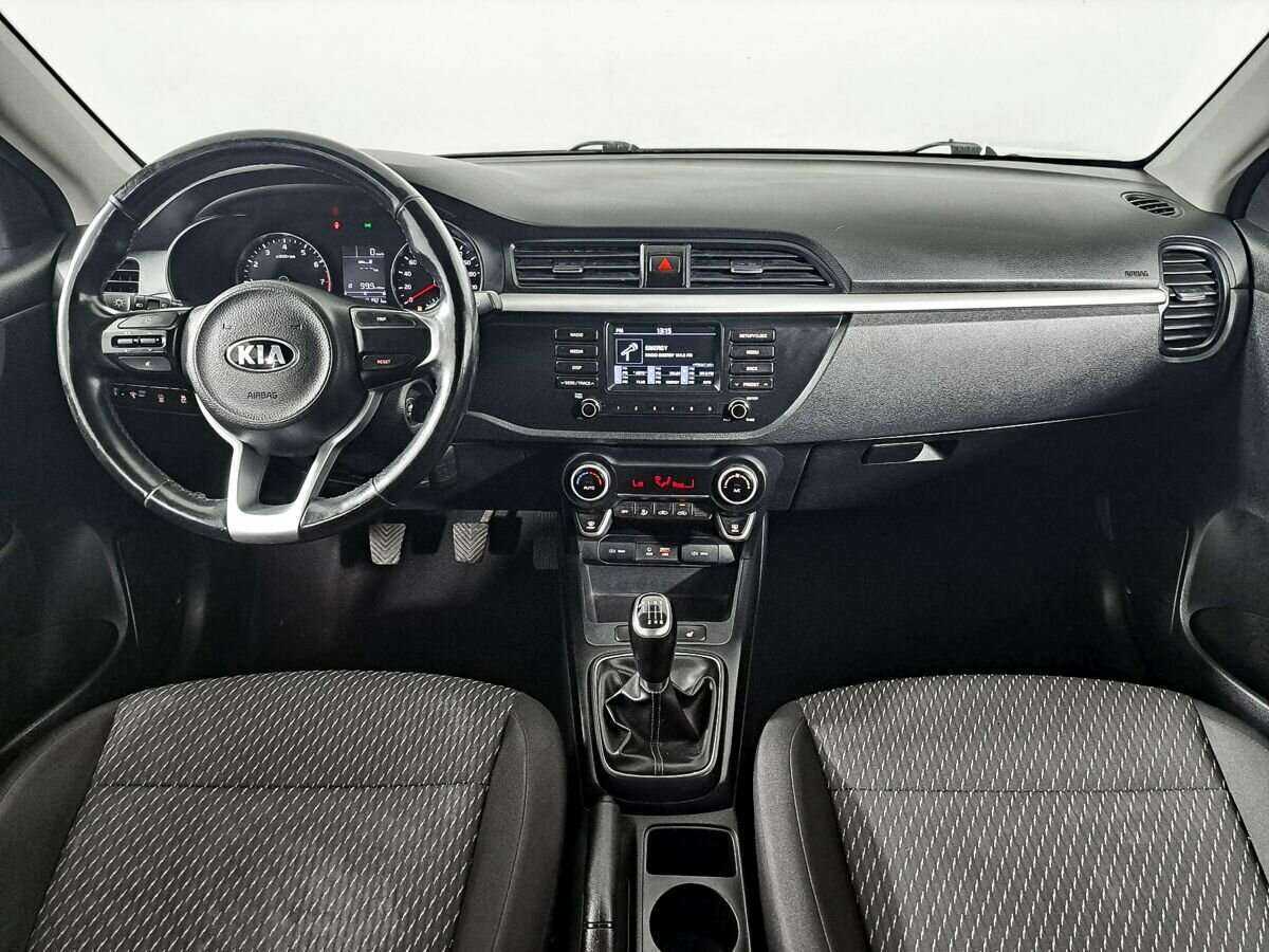 Б/У Киа Рио 2017 года. Фото: #11