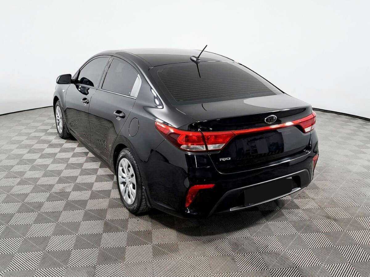 Б/У Киа Рио 2019 года. Фото: #6