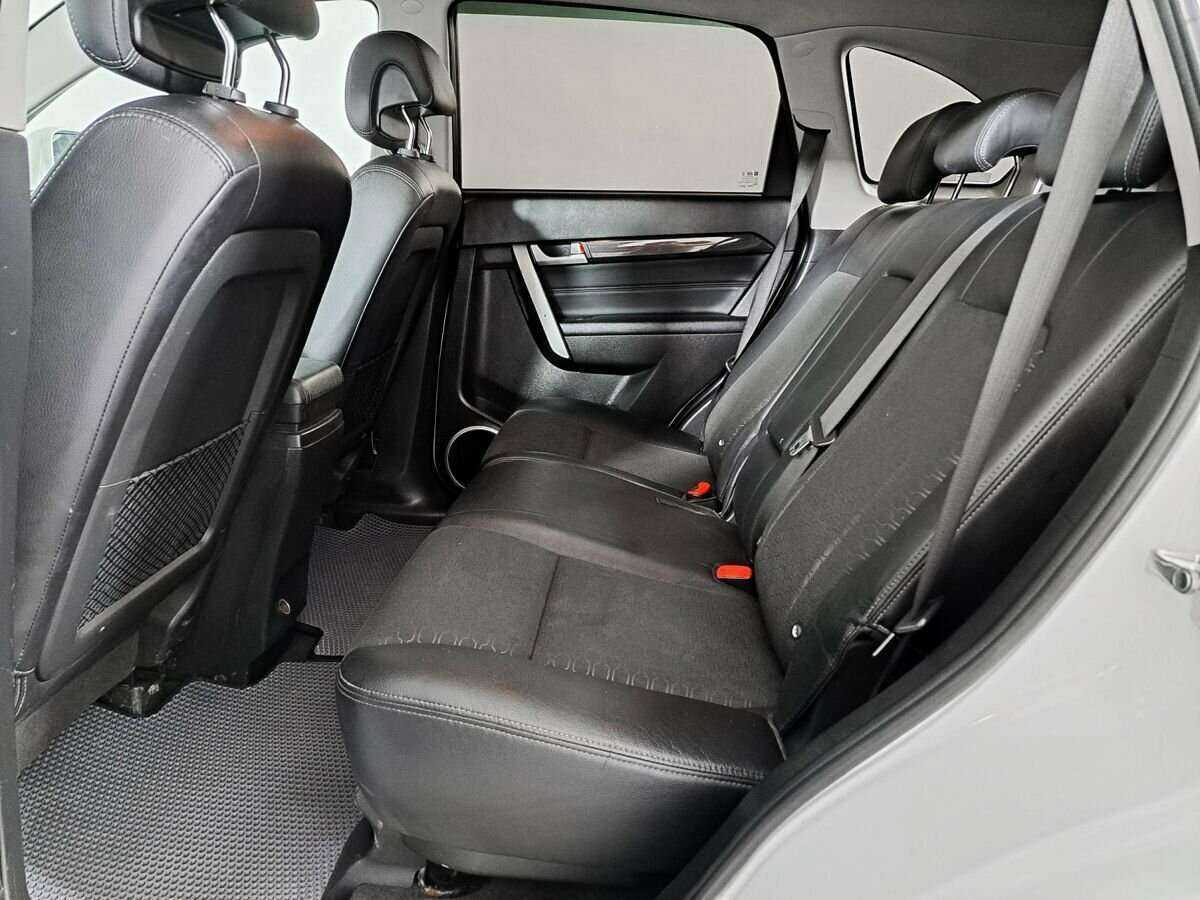 Б/У Шевроле Каптива 2014 года. Фото: #11