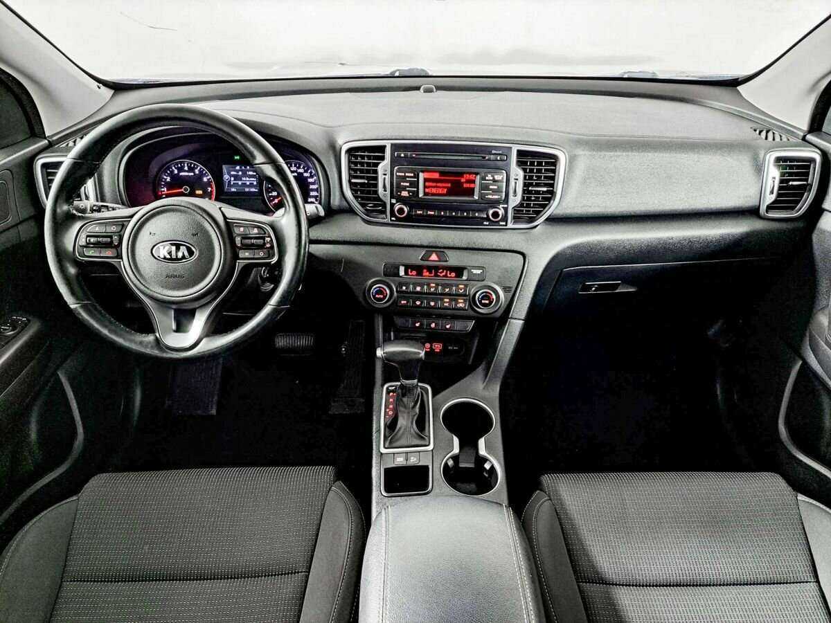 Kia Sportage 2018 года с пробегом. Фото: #11