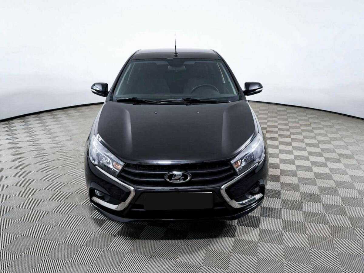 Б/У Лада (ВАЗ) Веста 2021 года. Фото: #1