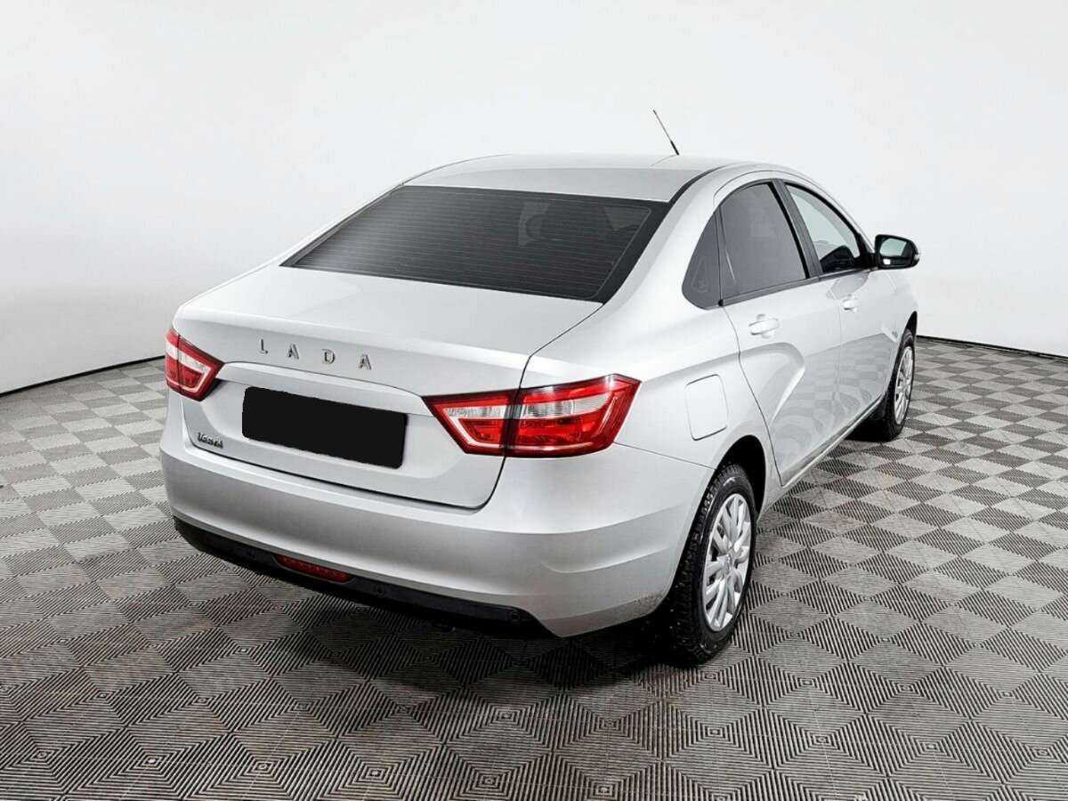 Б/У Лада (ВАЗ) Веста 2020 года. Фото: #2