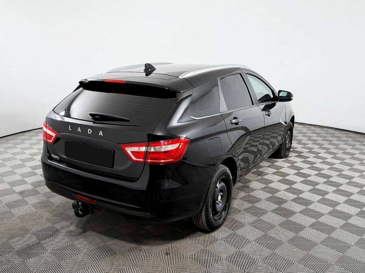 Б/У Лада (ВАЗ) Веста 2020 года. Фото: #3