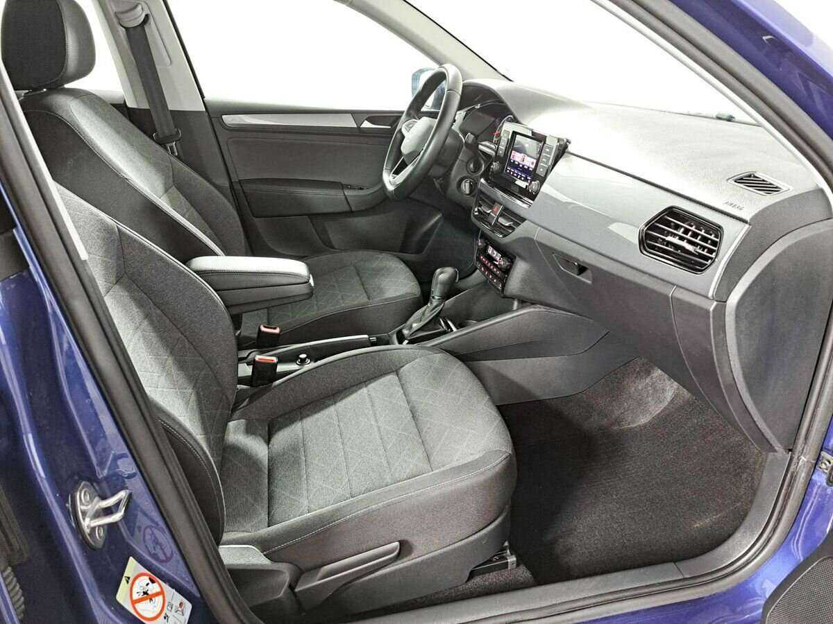 Б/У Фольксваген Поло 2022 года. Фото: #8