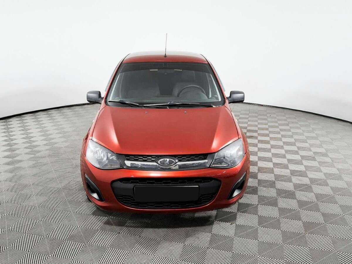 Б/У Лада (ВАЗ) Калина 2018 года. Фото: #1