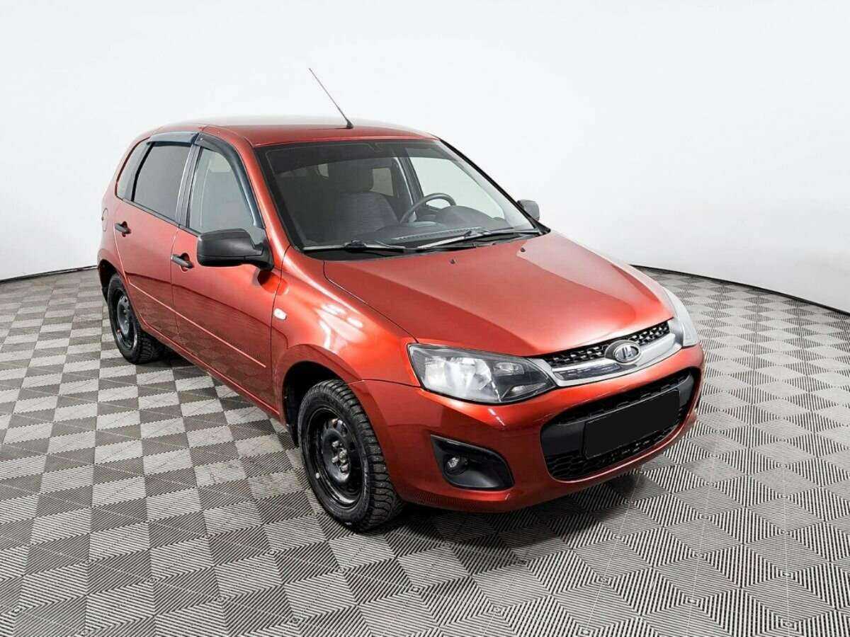 Б/У Лада (ВАЗ) Калина 2018 года. Фото: #2