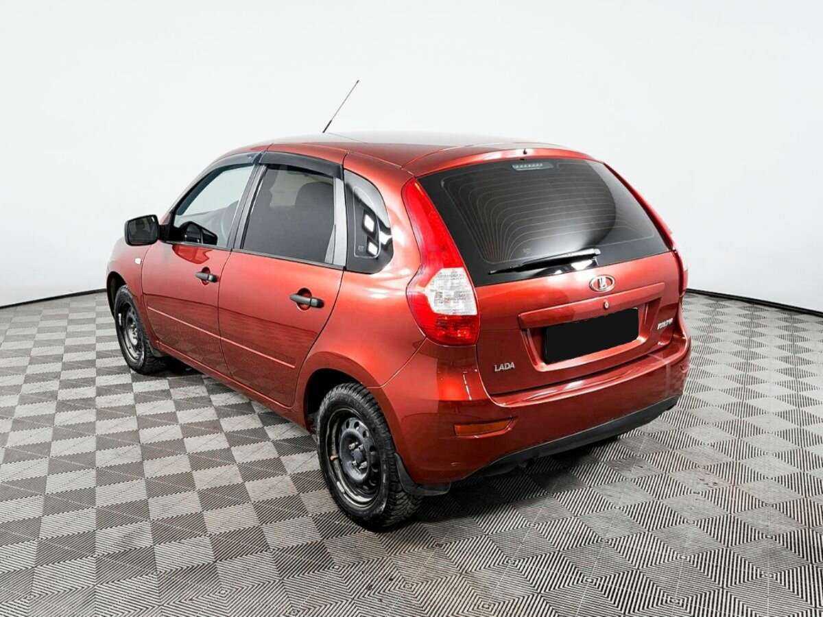 Б/У Лада (ВАЗ) Калина 2018 года. Фото: #6