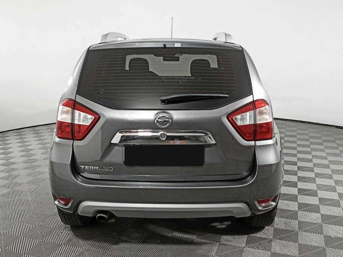 Б/У Ниссан Террано 2017 года. Фото: #5
