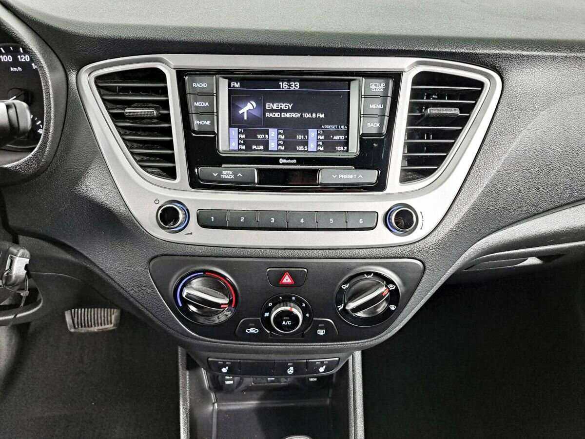 Б/У Хендай Солярис 2019 года. Фото: #12