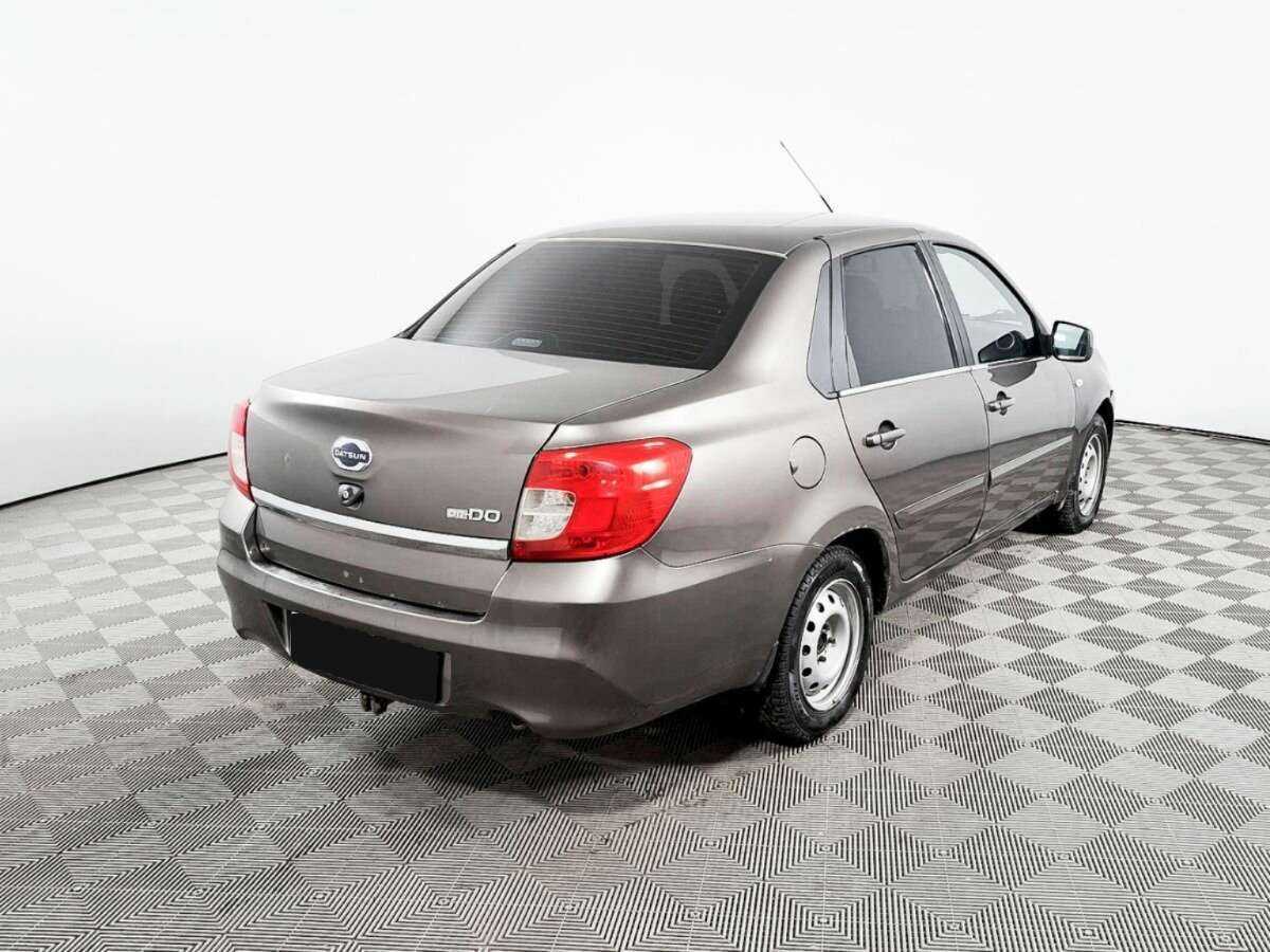 Б/У Датсун он-ДО 2015 года. Фото: #3