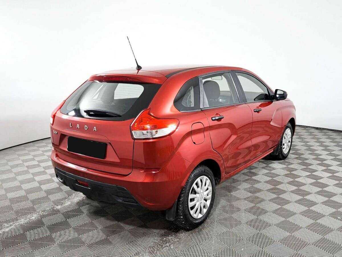 Б/У Лада (ВАЗ) ИКСРЭЙ 2016 года. Фото: #4