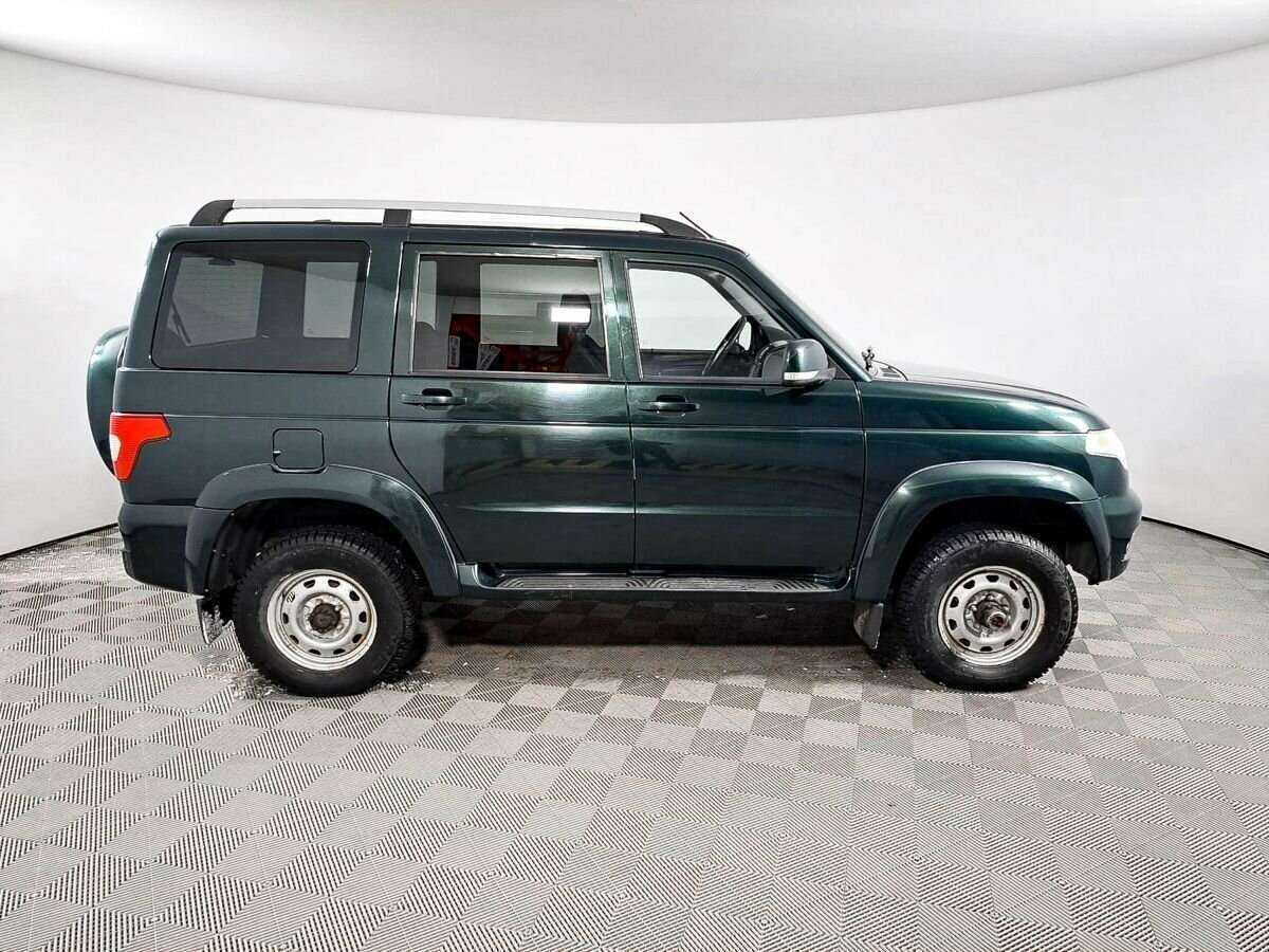 Б/У УАЗ Патриот 2016 года. Фото: #3