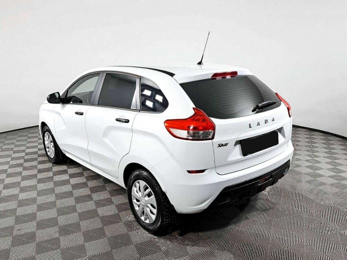 Б/У Лада (ВАЗ) ИКСРЭЙ 2019 года. Фото: #6