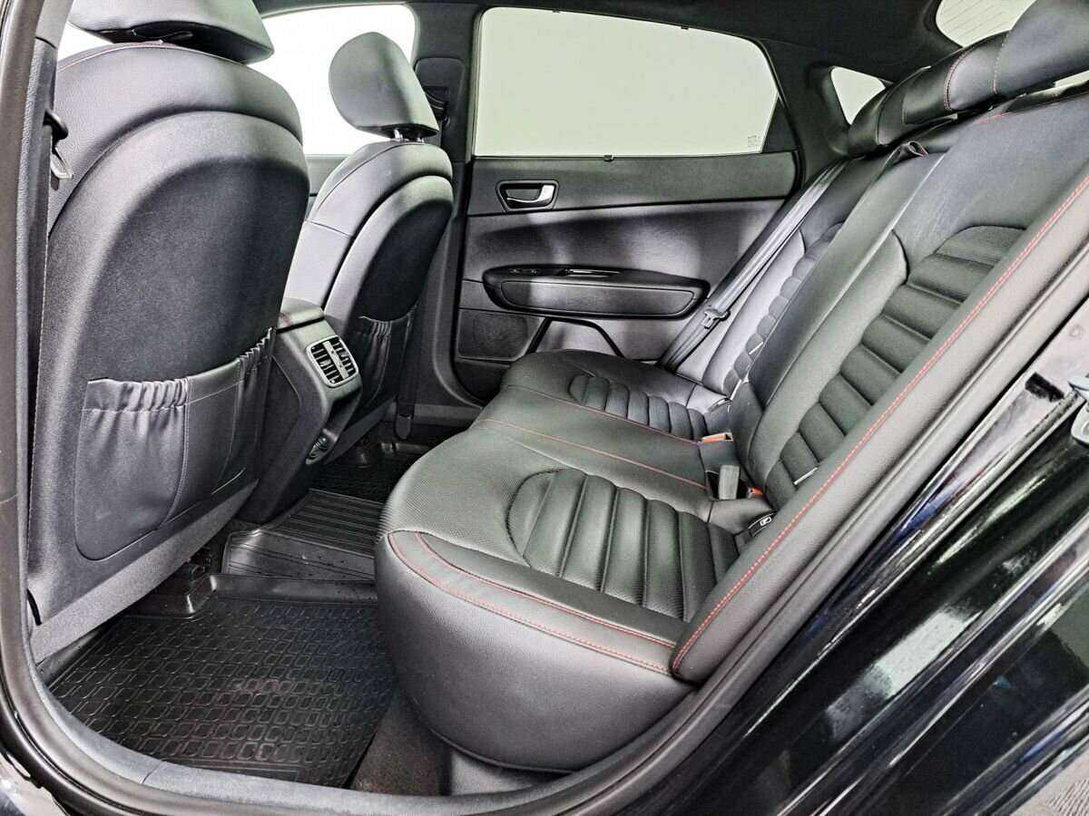 Б/У Киа Оптима 2017 года. Фото: #9