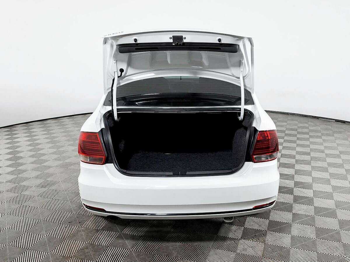 Volkswagen Polo 2019 года с пробегом. Фото: #9