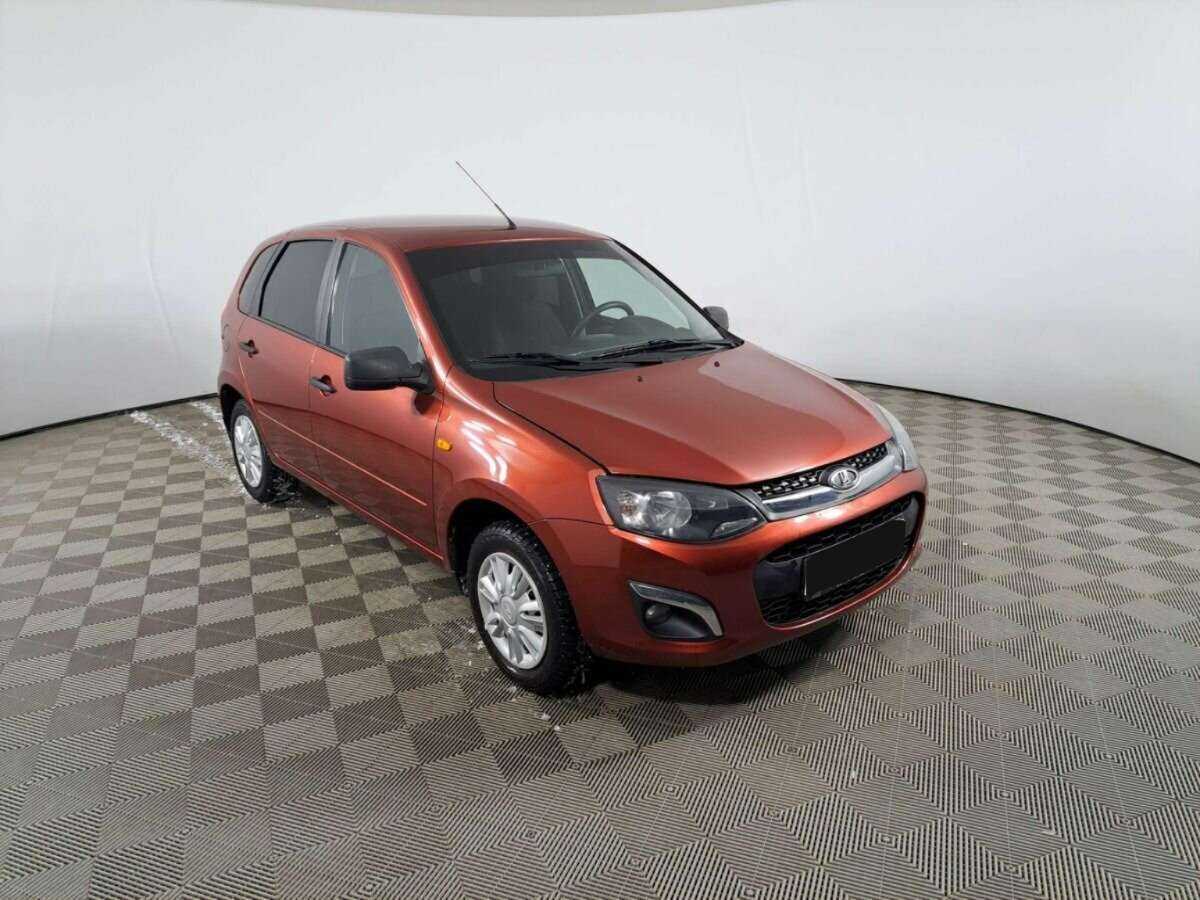 Б/У Лада (ВАЗ) Калина 2017 года. Фото: #2