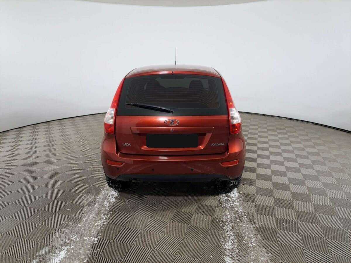 Б/У Лада (ВАЗ) Калина 2017 года. Фото: #5