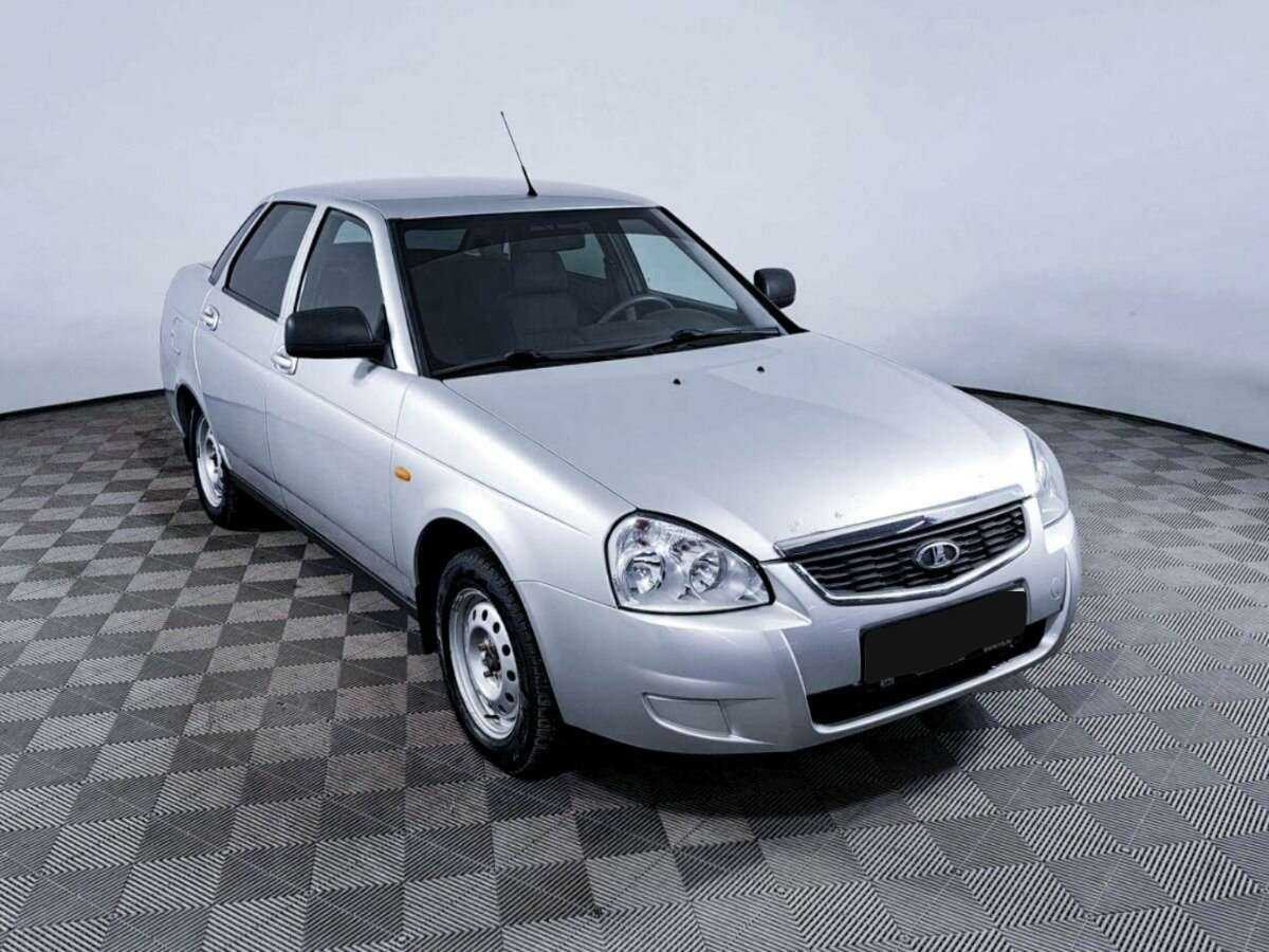 Lada (ВАЗ) Priora 2017 года с пробегом. Фото: #2