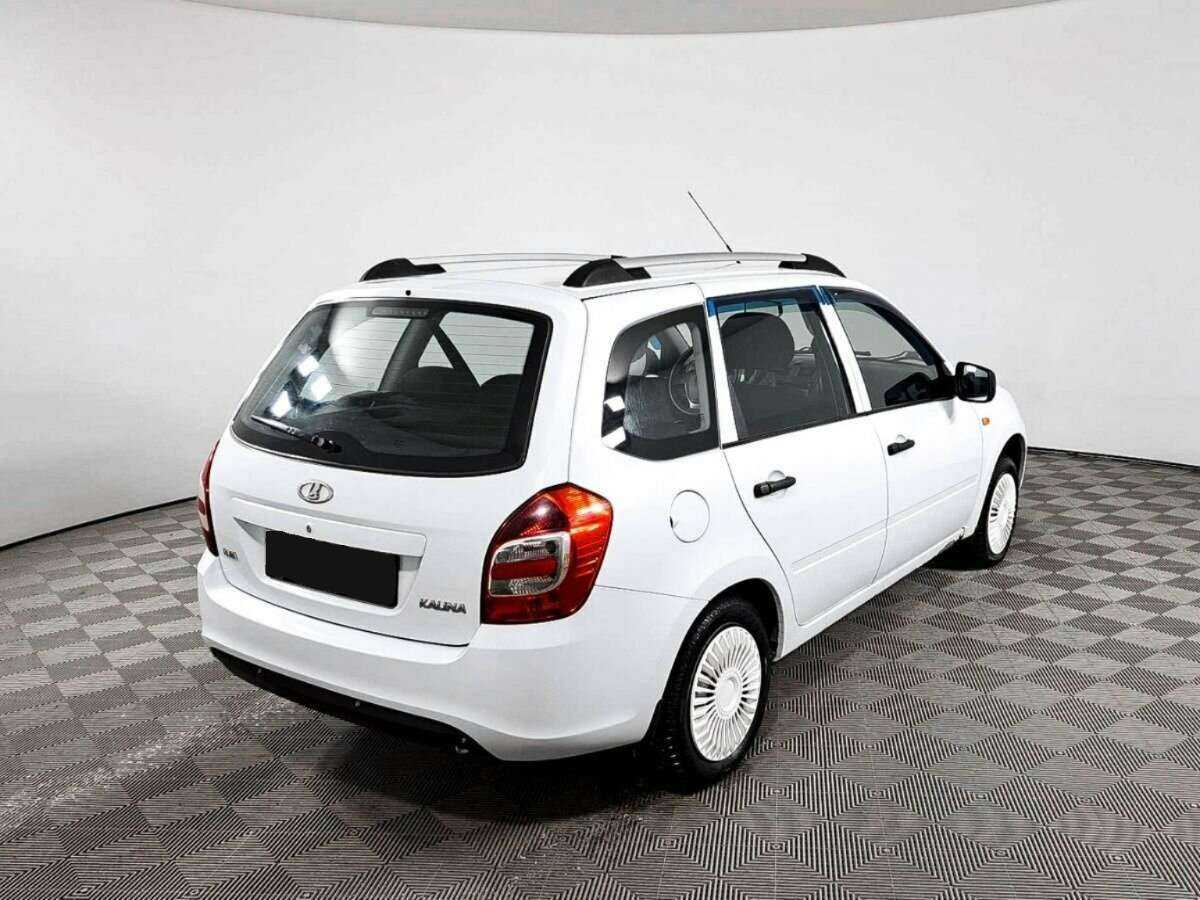 Б/У Лада (ВАЗ) Калина 2014 года. Фото: #3