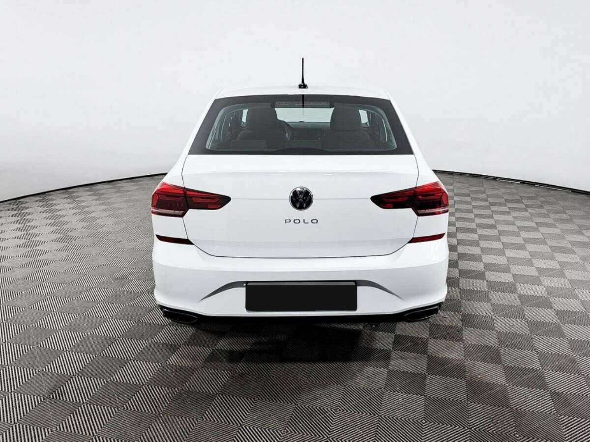 Б/У Фольксваген Поло 2021 года. Фото: #4