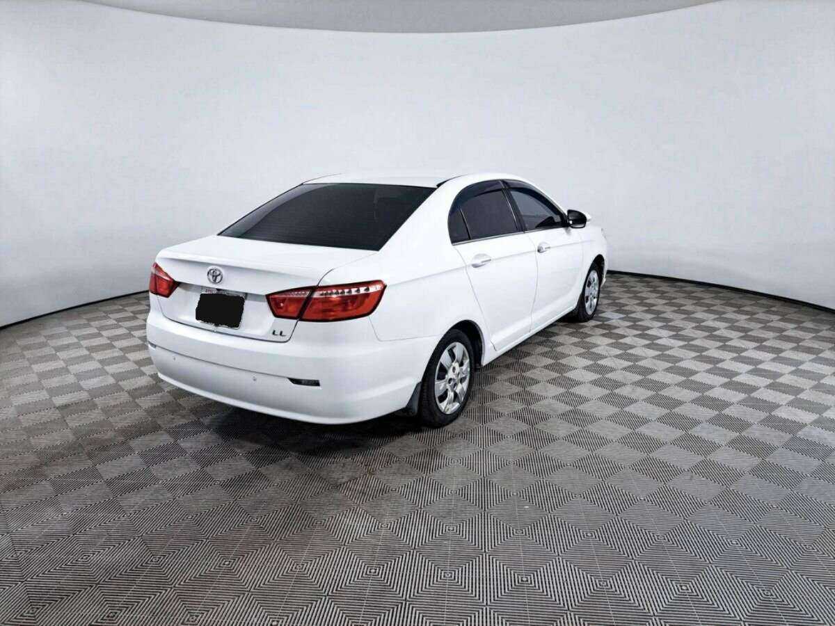 Б/У Лифан Солано 2016 года. Фото: #4