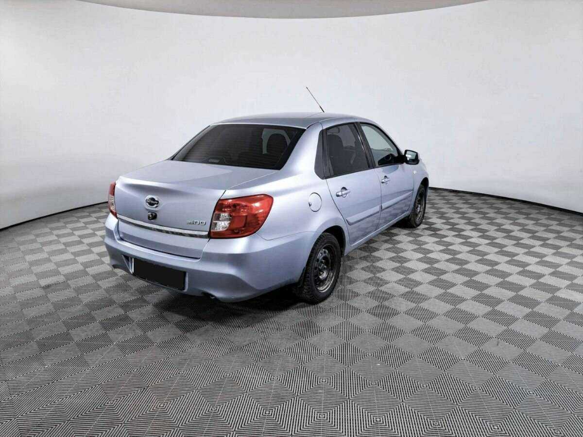 Б/У Датсун он-ДО 2015 года. Фото: #4