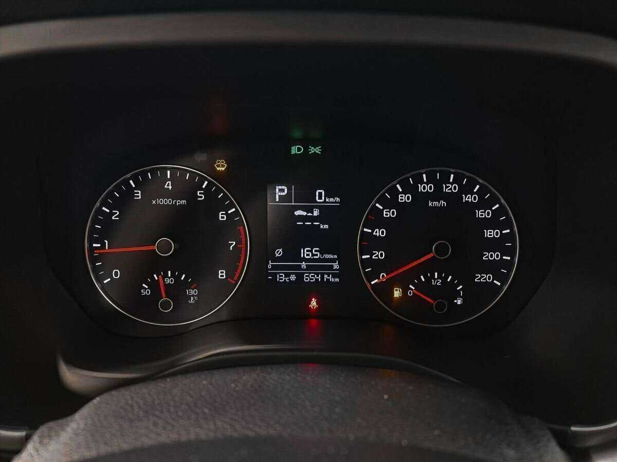 Б/У Киа Рио 2020 года. Фото: #10