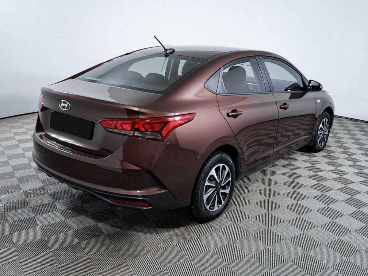 Б/У Хендай Солярис 2021 года. Фото: #4